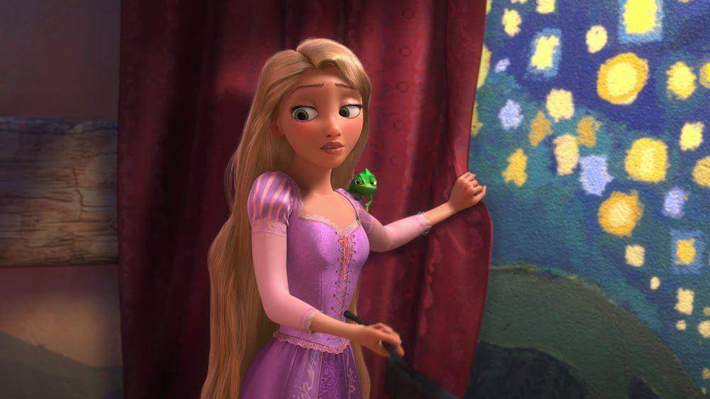 Mandy Moore dalam film Tangled. (dok. Walt Disney Studios Motion Pictures/Tangled)