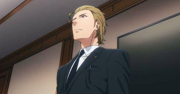 Woo Jinchul, member elit Asosiasi Hunter ( Dok.  Crunchyroll Collection / Solo Leveling )