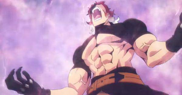 Baek Yoonho, hunter yang bisa menjadi hewan buas ( Dok.  Crunchyroll Collection / Solo Leveling )