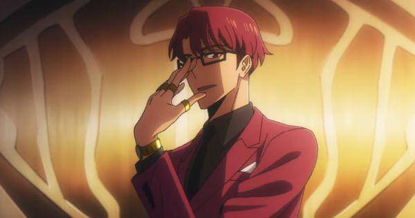 Choi-Jong In, penyihir rank-S  ( Dok.  Crunchyroll Collection / Solo Leveling )