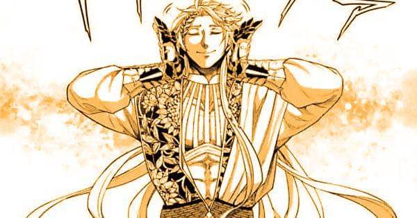 Apollo mendengar sorakan para pendukungnya ( Dok. Comic Zenon / Record of Ragnarok )