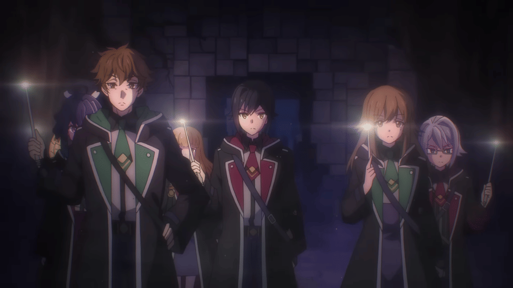 dok. J.C.Staff/ Reign of the Seven Spellblades