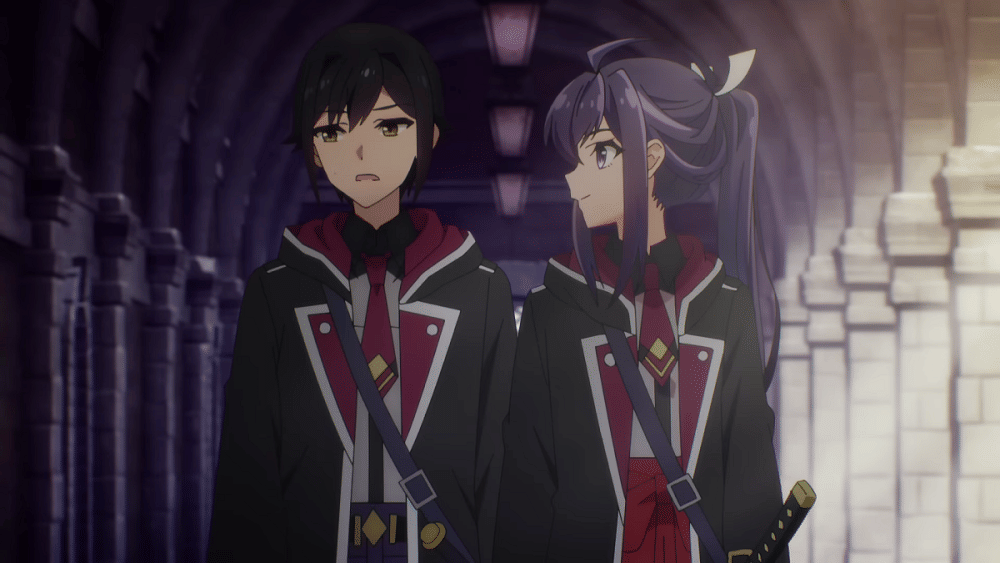 dok. J.C.Staff/ Reign of the Seven Spellblades