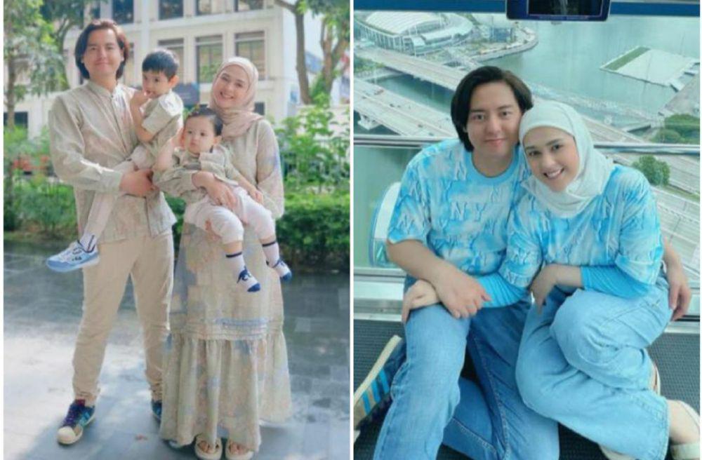 9 Potret Cut Meyriska di Singapura. Liburan Hari Raya Idul Adha Nih!