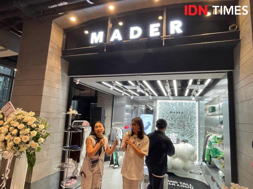 Dapatkan Gaya Chic dan Edgy Pakai MADER, Kini Ada Offline Store Juga!