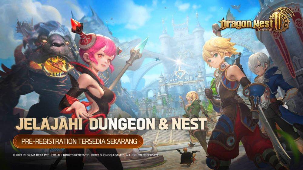 (Dok. Level Infinite/Dragon Nest 2: Evolution)