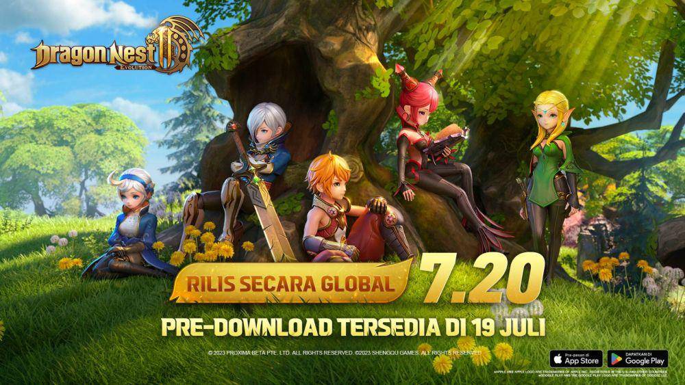 (Dok. Level Infinite/Dragon Nest 2: Evolution)