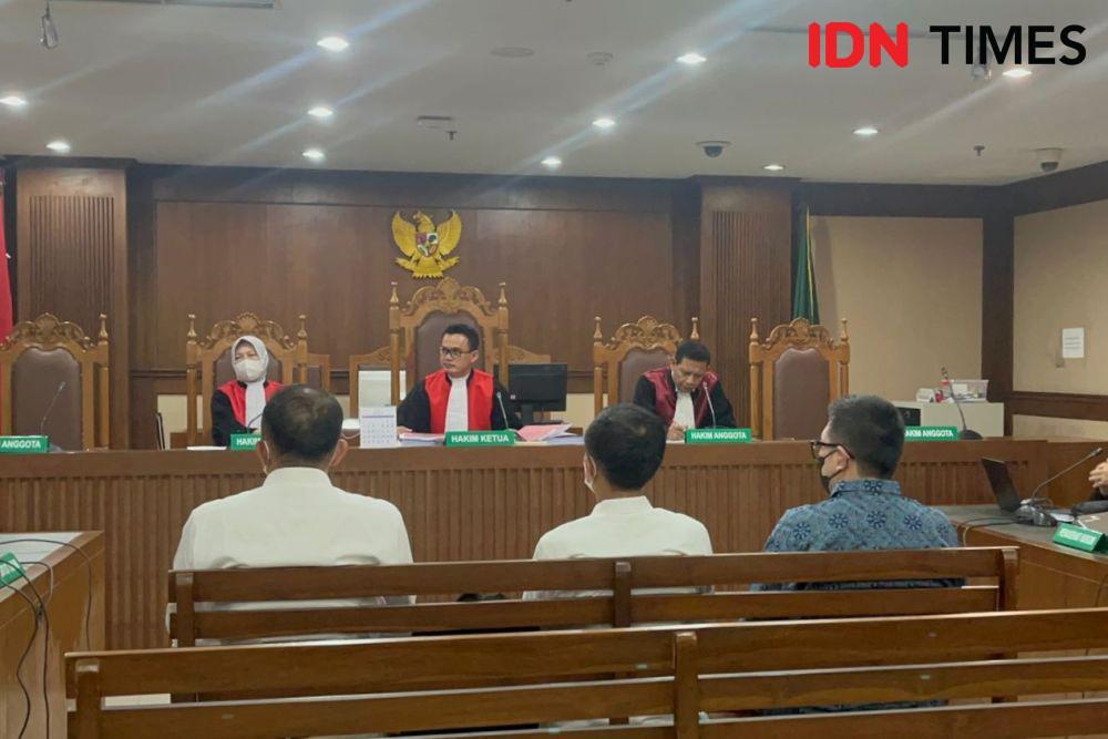 3 Terdakwa Korupsi BTS BAKTI Kominfo Terima Vonis Hari Ini