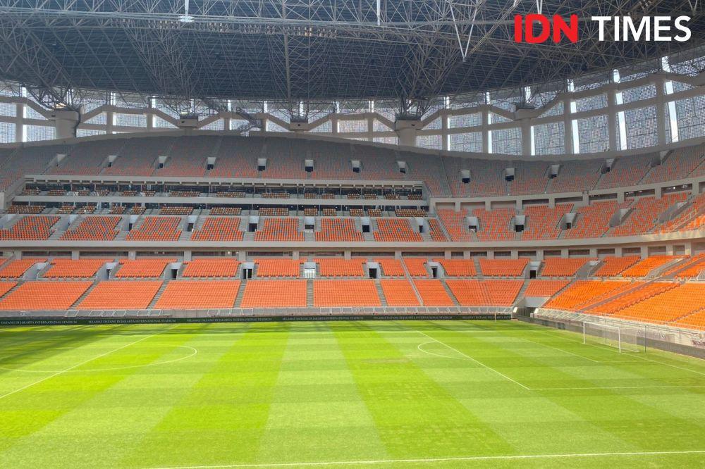 Jakpro Siapkan Teknologi Perawatan Rumput JIS, Demi Persija