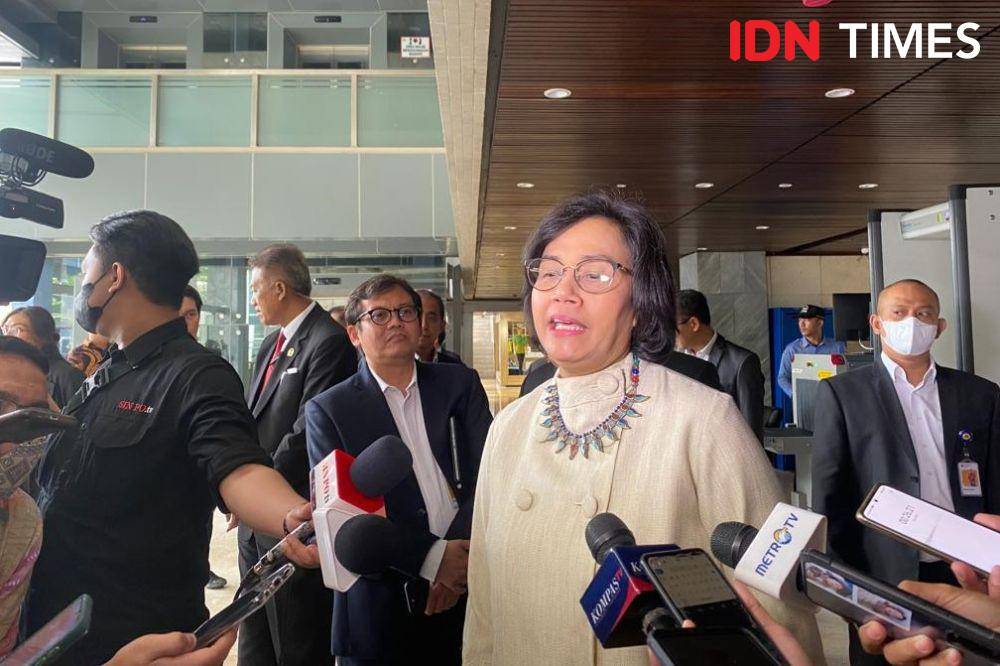 Sri Mulyani (IDN Times/Triyan)