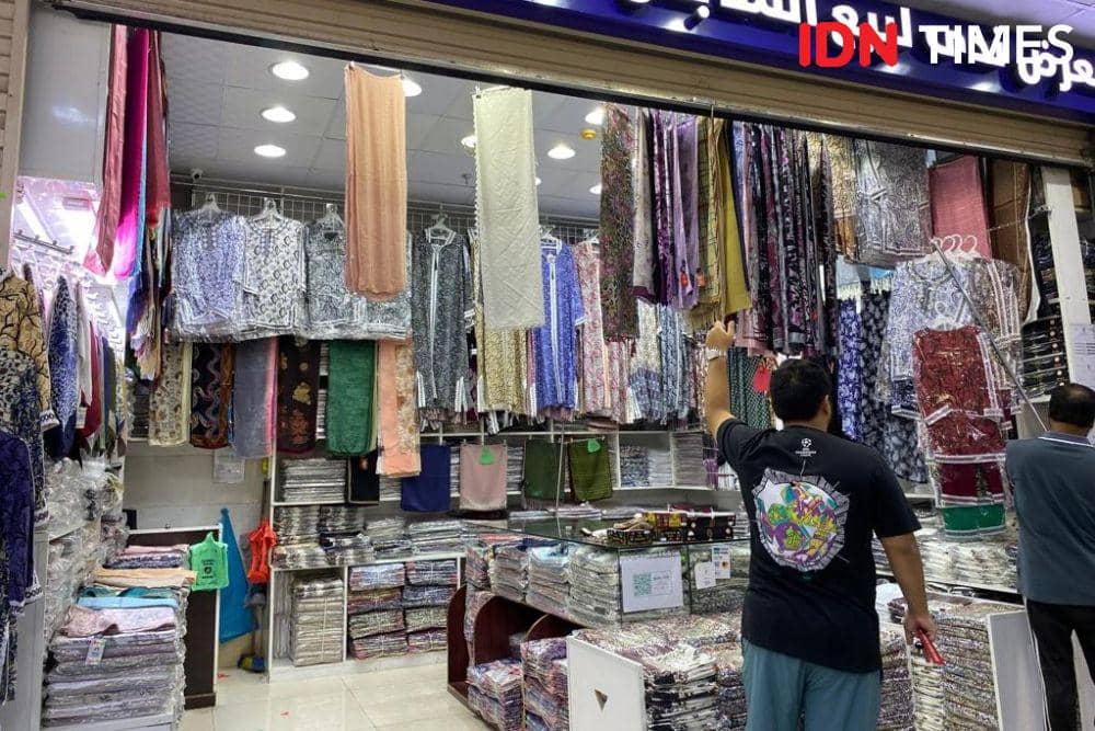 Pasar Kakiah di Makkah (IDN Times/Sunariyah)