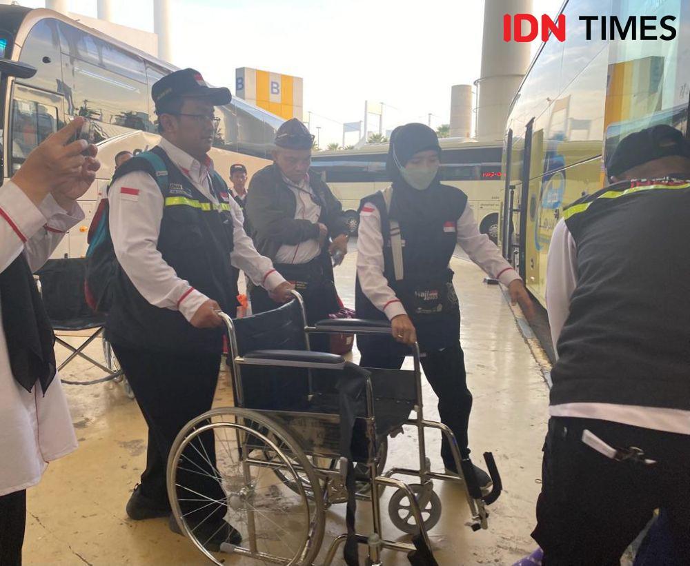 Kursi Roda Jemaah Haji Dibungkus Saat Pulang ke RI, Biaya 35 Riyal