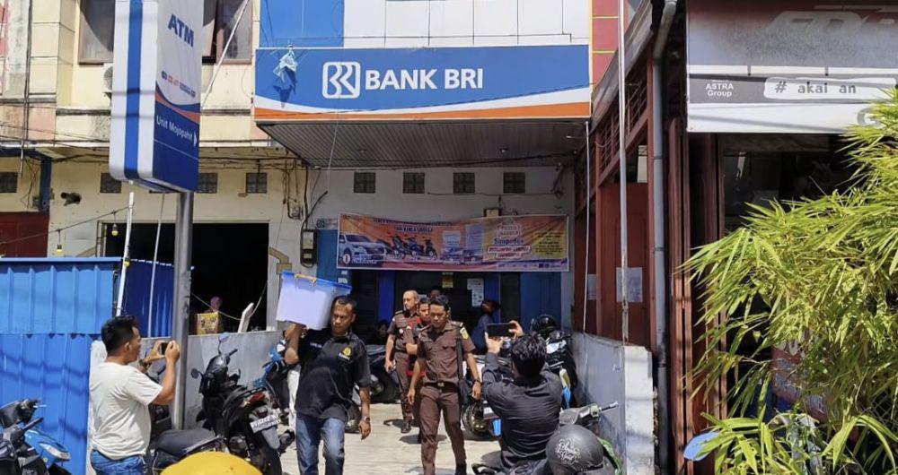 Usut Korupsi Rp2,9 M, Kejari Sibolga Geledah Kantor BRI di Tapteng