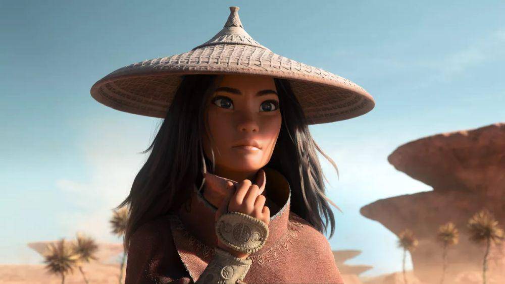 Kelly Marie Tran dalam film Raya and the Last Dragon. (dok. Walt Disney Studios Motion Pictures/Raya and the Last Dragon)