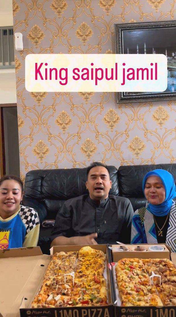 syukuran King Saipul Jamil (instagram.com/kingsaipuljamil)