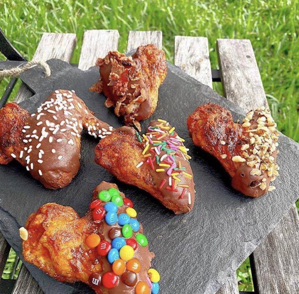 potret kombinasi makanan gak masuk akal (reddit.com/user/anonymous_croc)