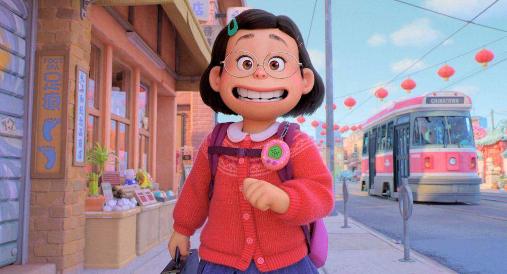 Rosalie Chiang dalam film Turning Red. (dok. Walt Disney Studios Motion Pictures/Turning Red)