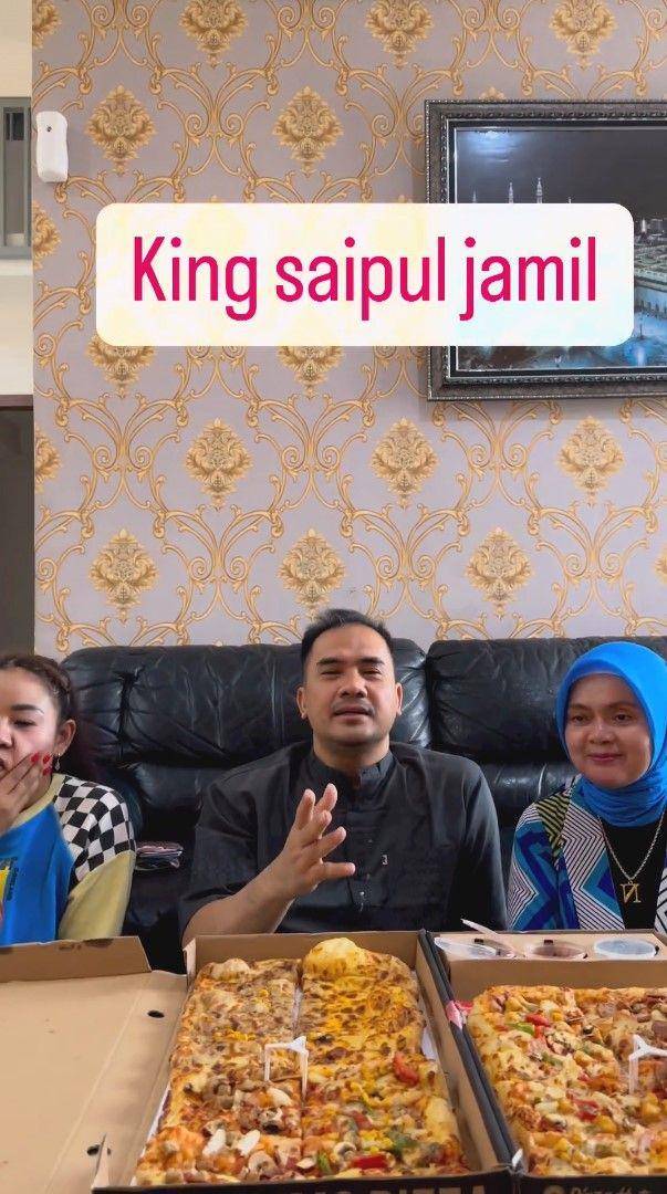 syukuran King Saipul Jamil (instagram.com/kingsaipuljamil)