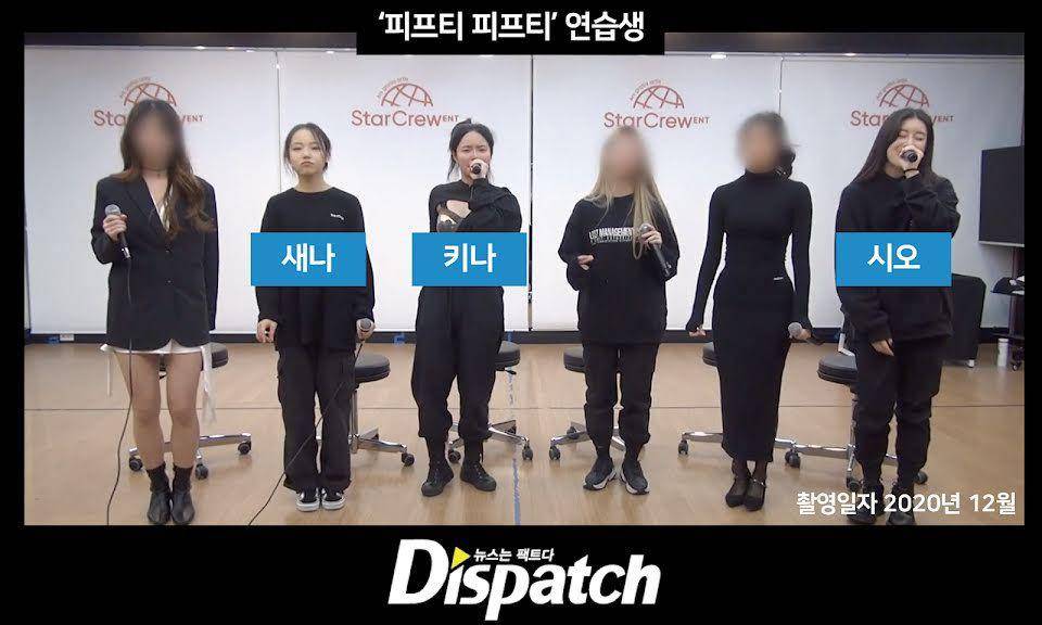 Kisruh FIFTY FIFTY (dok. Dispatch via Koreaboo)