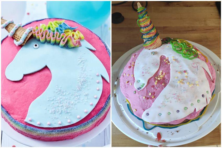 9 Kue Bertema Hewan yang Gak Sesuai Ekspektasi, Ngakak Pol!
