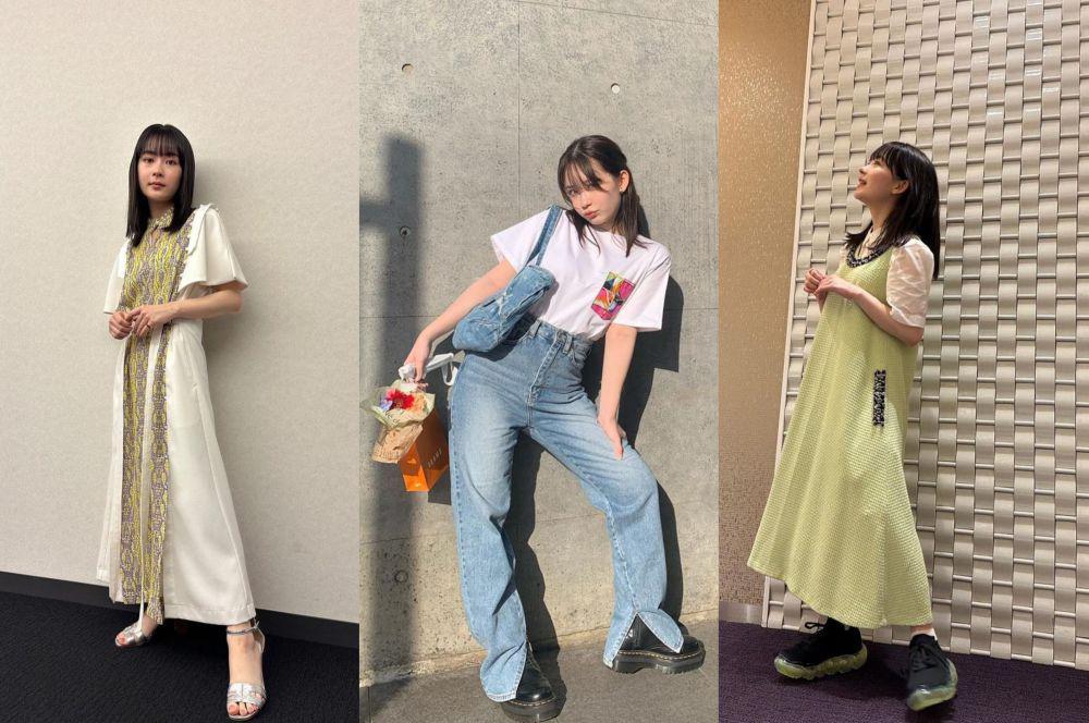 9 Inspirasi OOTD ala Mei Hata, Cocok untuk Anak Muda!
