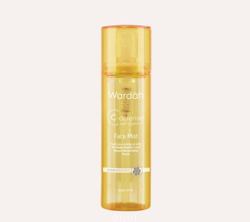 Wardah C-Defense Face Mist (wardahbeauty.com)