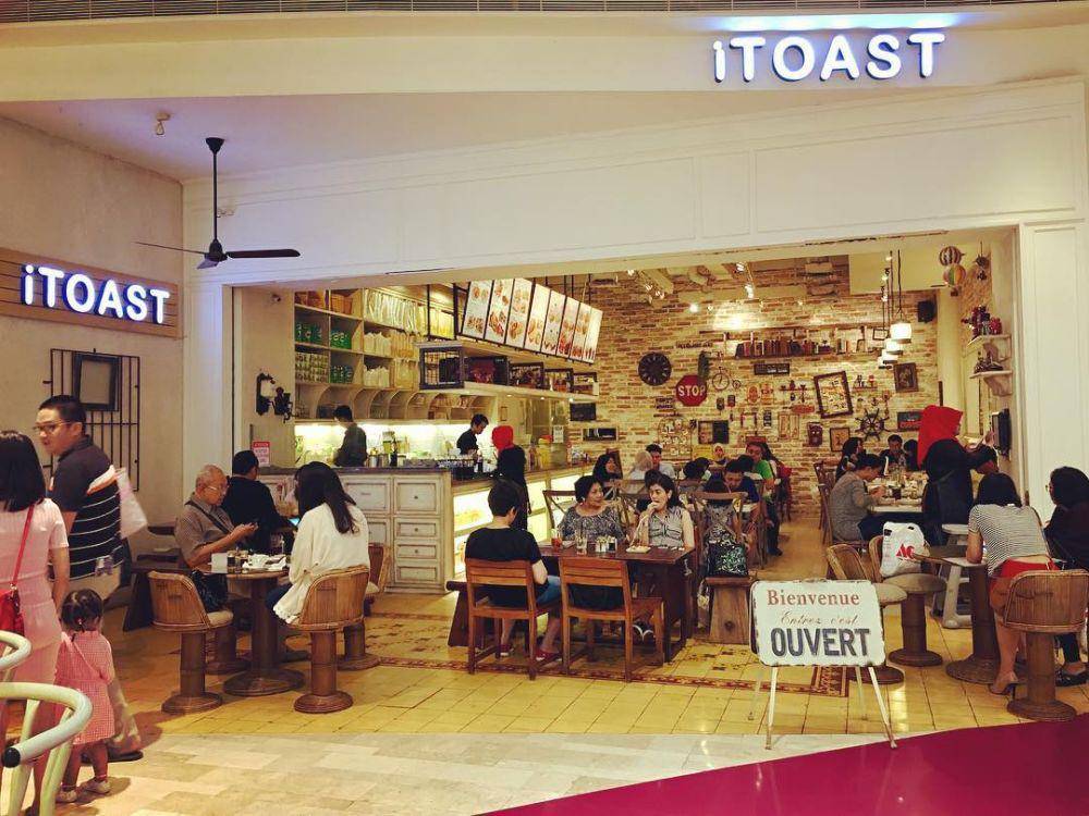 Potret suasana di iTOAST (instagram.com/itoast_indonesia)