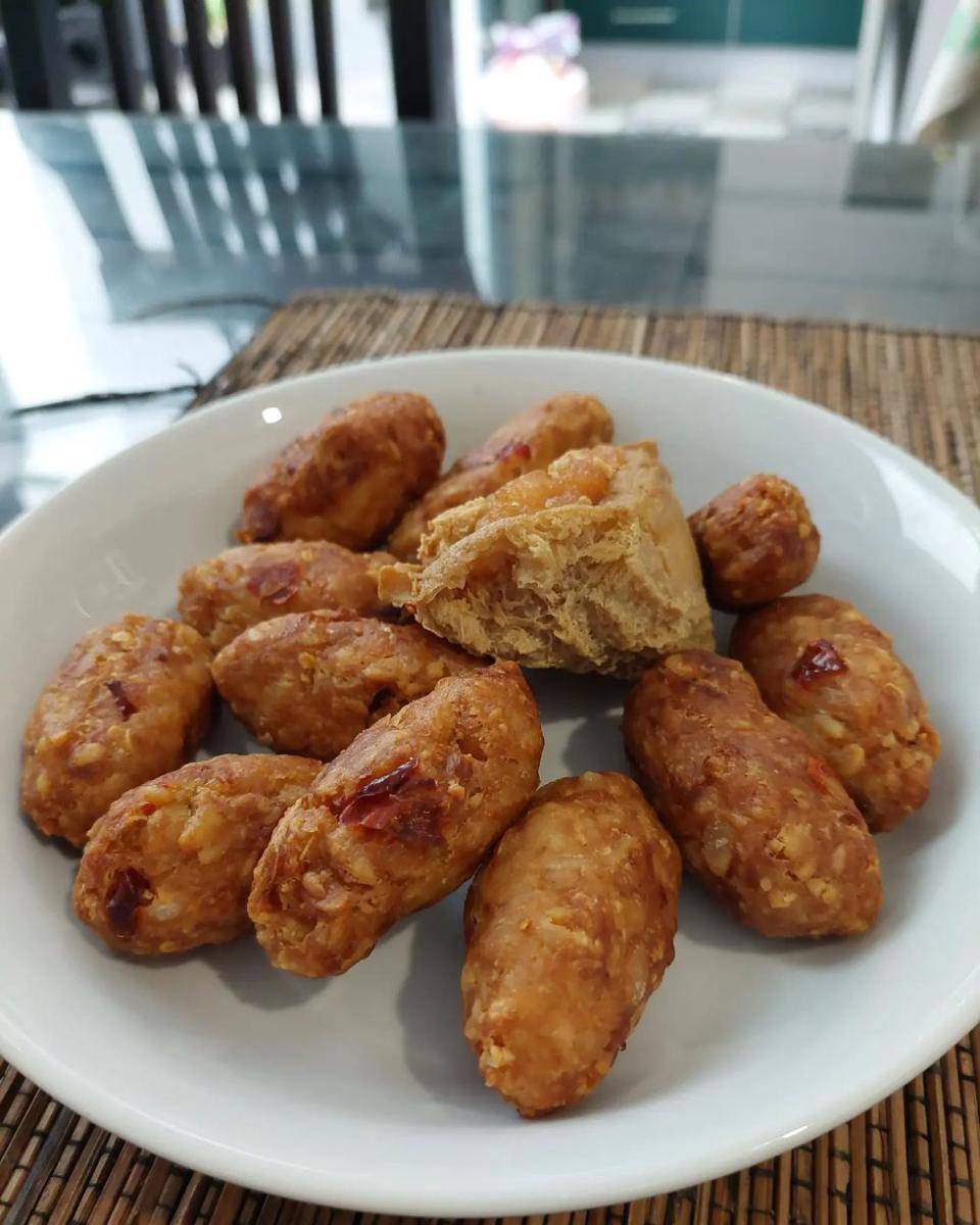mendol kacang tolo khas Jawa Timur (instagram.com/mutiahintan)