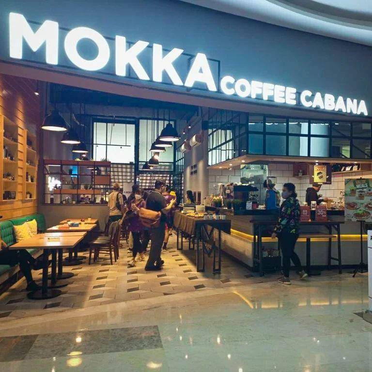 Potret Mocca Coffee Cabana di Epicentrum Walk Kuningan (instagram.com/mokka_id)