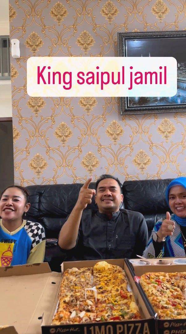 syukuran King Saipul Jamil (instagram.com/kingsaipuljamil)