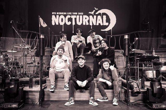 Live Tour Album Nocturnal (instagram.com/nomadrecords_official)