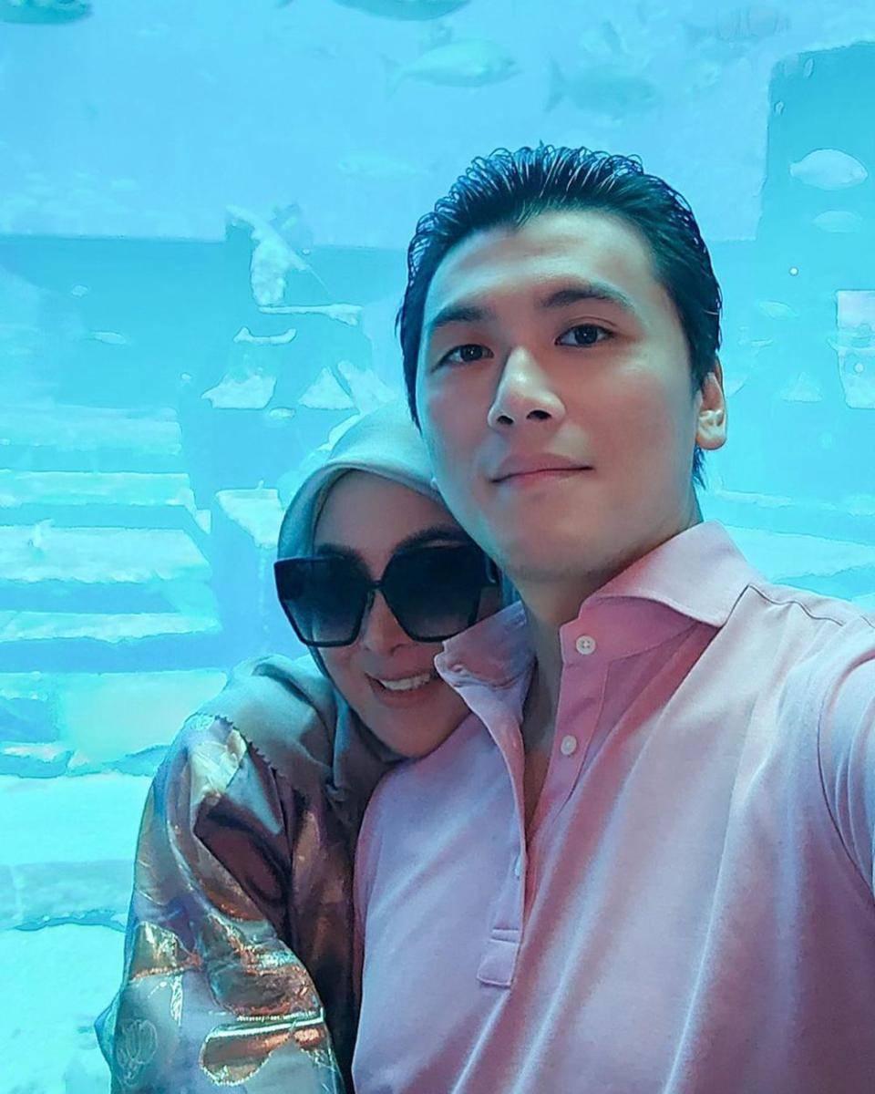 potret Syahrini dan Reino Barack (instagram.com/princessyahrini)