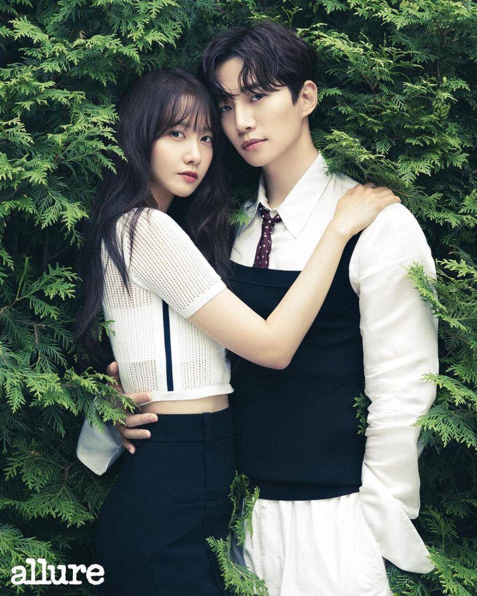 Yoona SNSD dan Junho 2PM (instagram.com/yoona__lim)