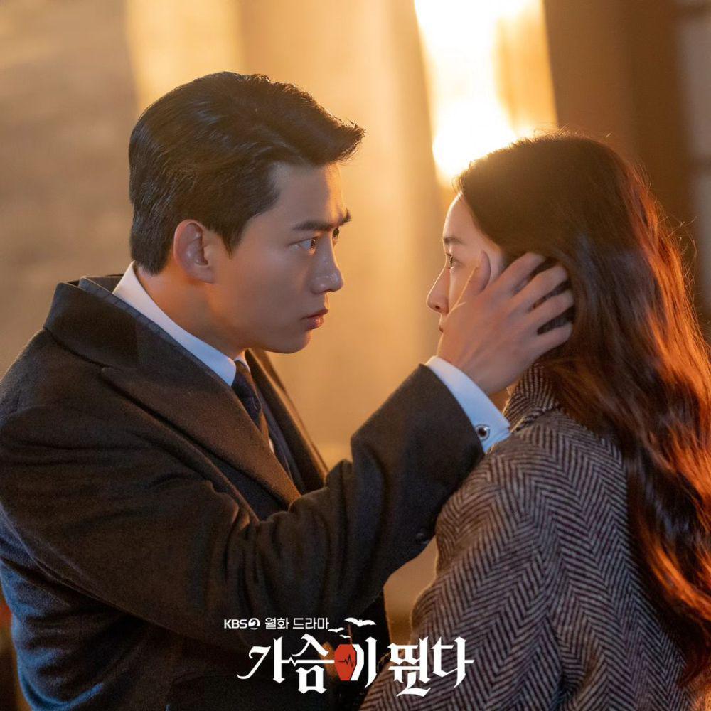 Sun Woo Hyeol dan Joo In Hae (instagram.com/kbsdrama)