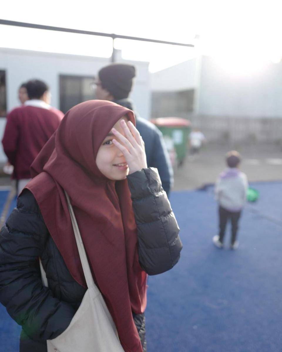 potret Sienna Ameerah Kasyafani (instagram.com/benkasyafani)