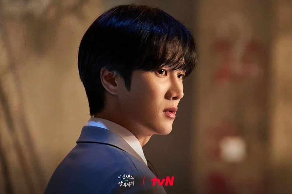 Ahn Bo Hyun sebagai Moon Seo Ha (instagram.com/tvn_drama)