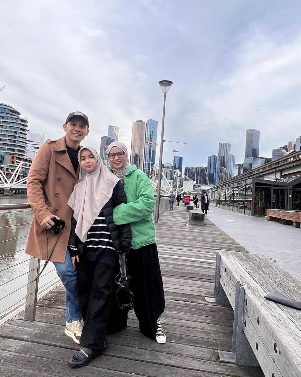 potret Sienna Ameerah Kasyafani (instagram.com/benkasyafani)