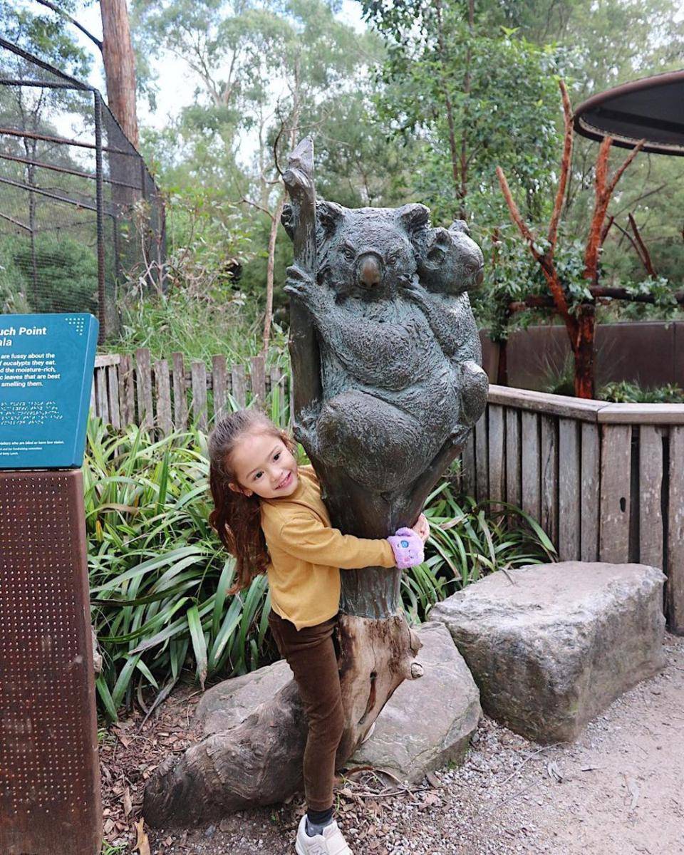 potret keluarga Yasmine Wildblood liburan di Australia (instagram.com/yaswildblood)