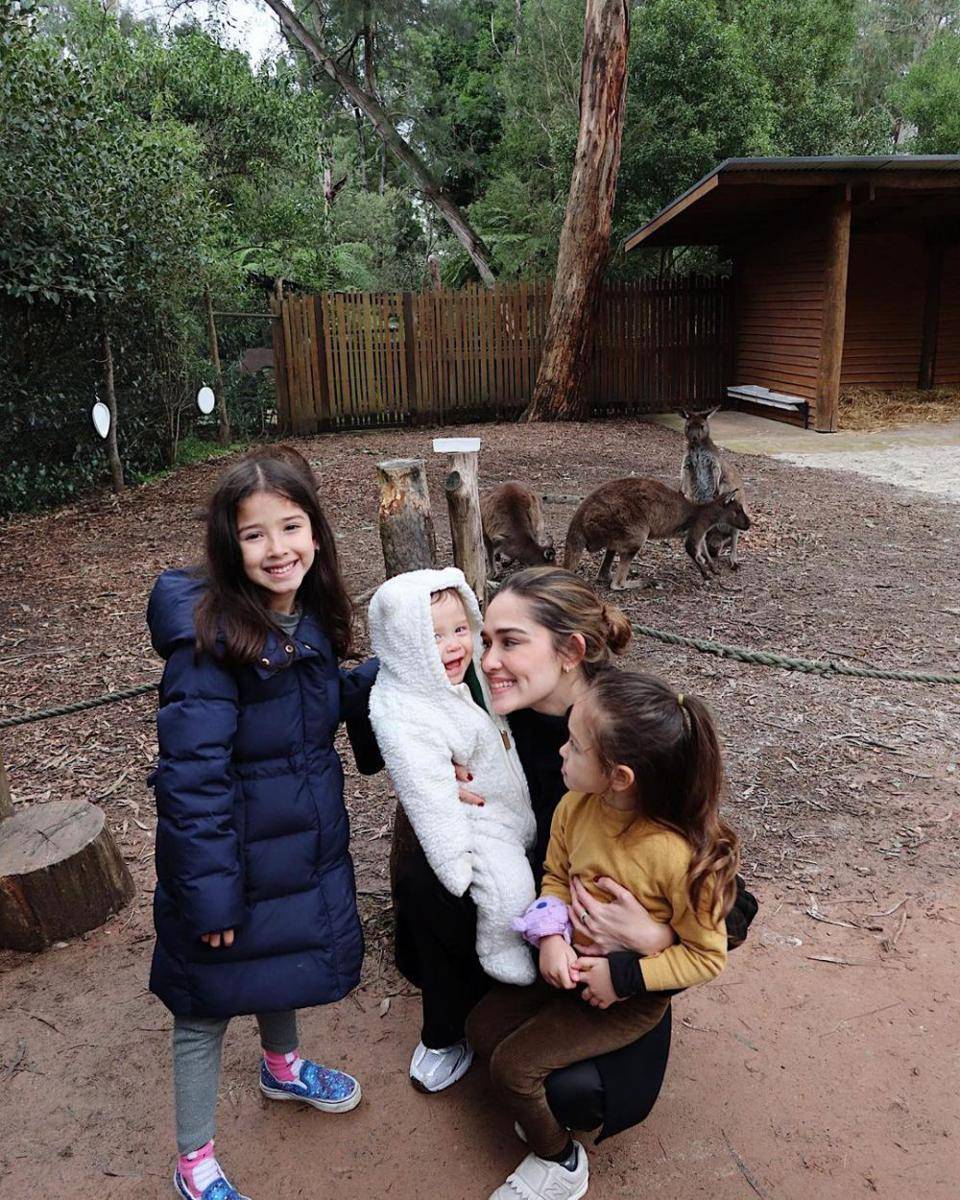 potret keluarga Yasmine Wildblood liburan di Australia (instagram.com/yaswildblood)