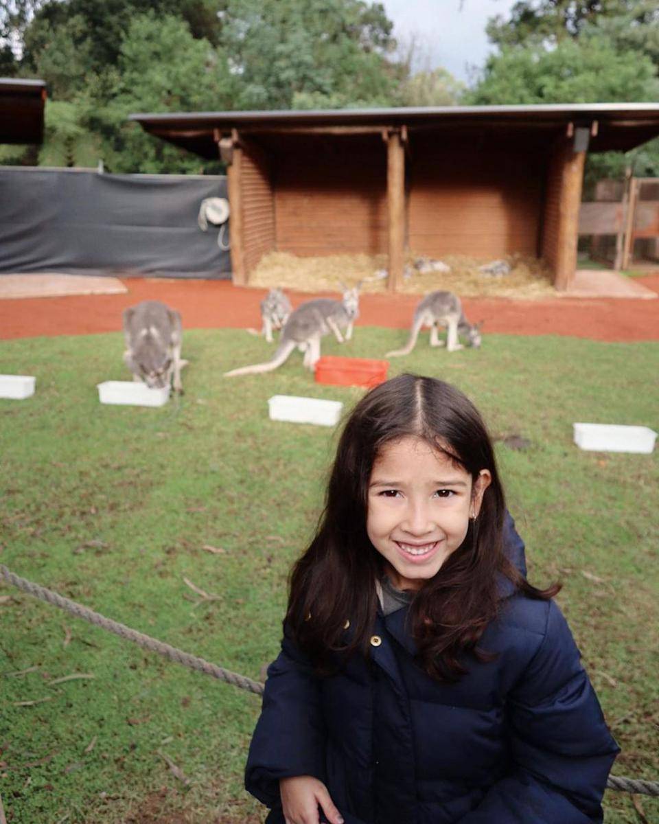 potret keluarga Yasmine Wildblood liburan di Australia (instagram.com/yaswildblood)