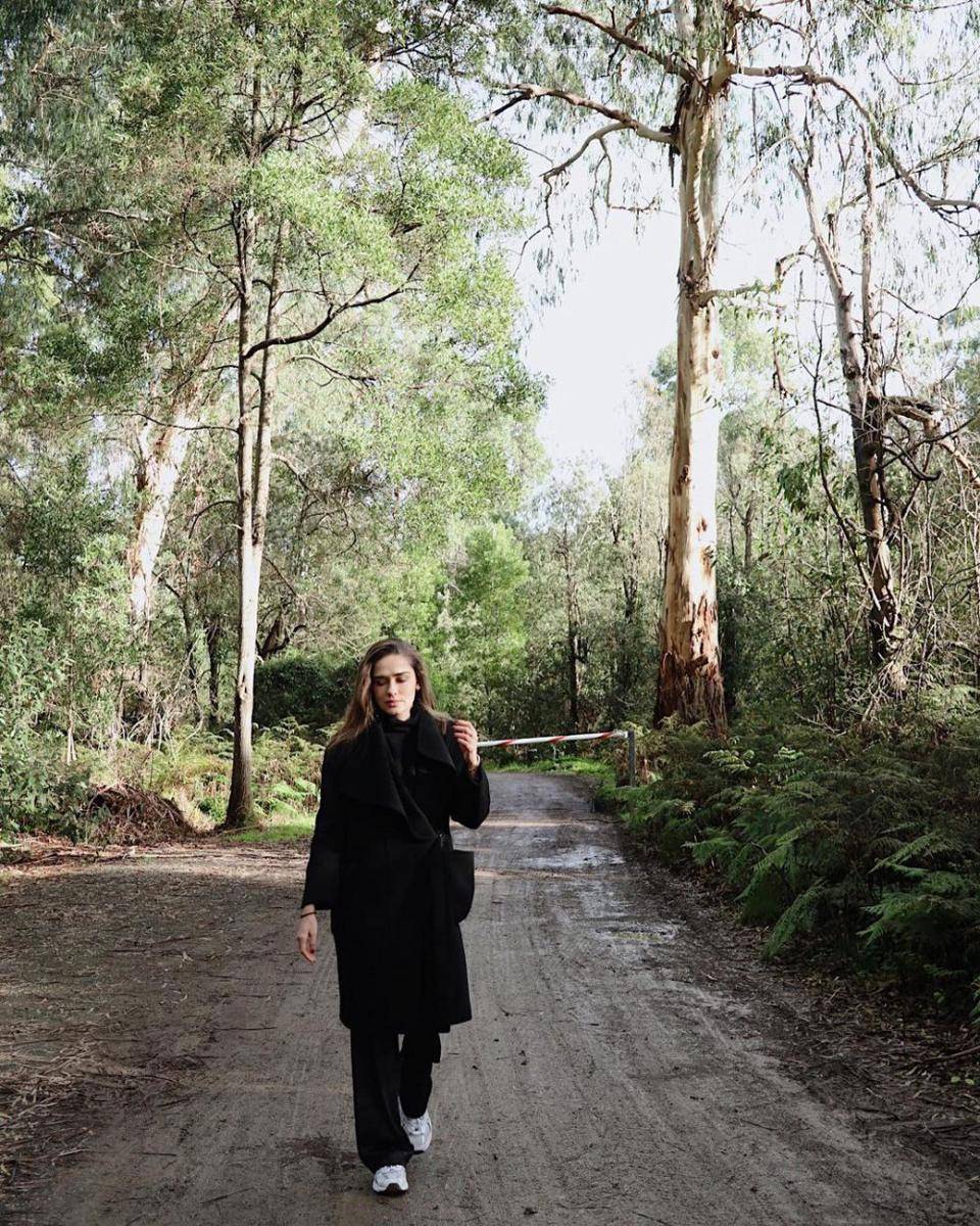 potret keluarga Yasmine Wildblood liburan di Australia (instagram.com/yaswildblood)