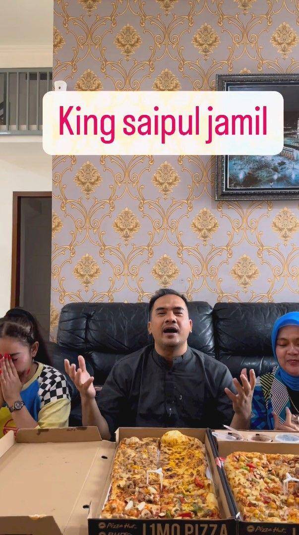 syukuran King Saipul Jamil (instagram.com/kingsaipuljamil)