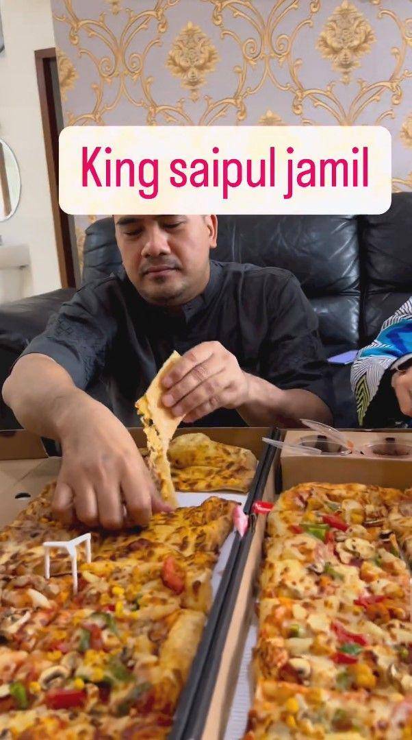 syukuran King Saipul Jamil (instagram.com/kingsaipuljamil)
