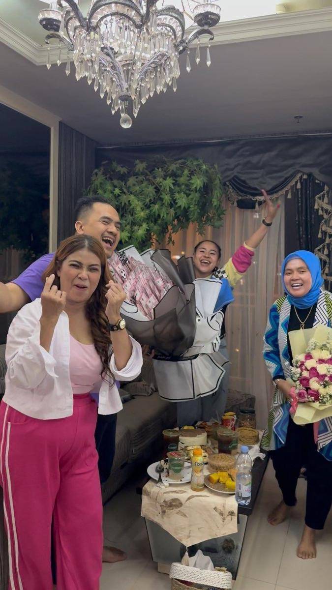 syukuran King Saipul Jamil (instagram.com/kingsaipuljamil)