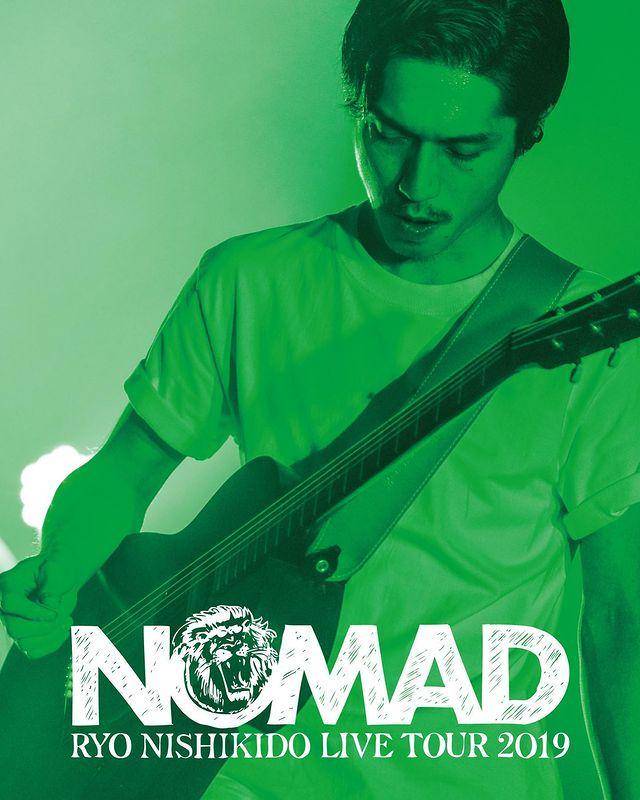 Ryo Nishikido (instagram.com/nomadrecords_official)