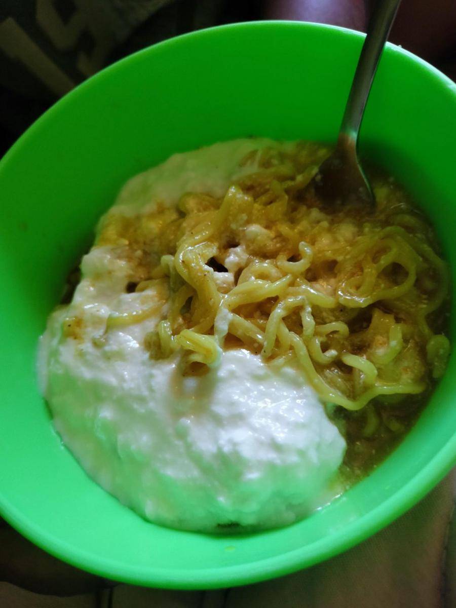 potret kombinasi makanan gak masuk akal (reddit.com/user/youknowdewey)