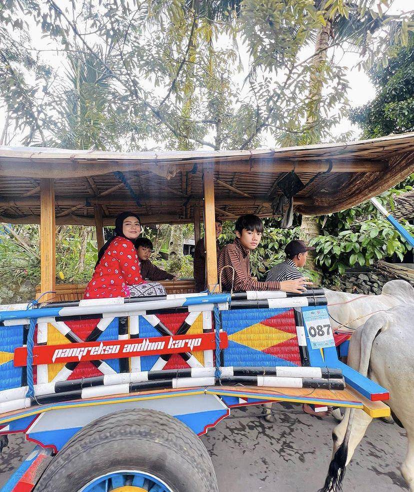 potret liburan keluarga Tika Ramlan ke Jogja (instagram.com/tika_ramlan)