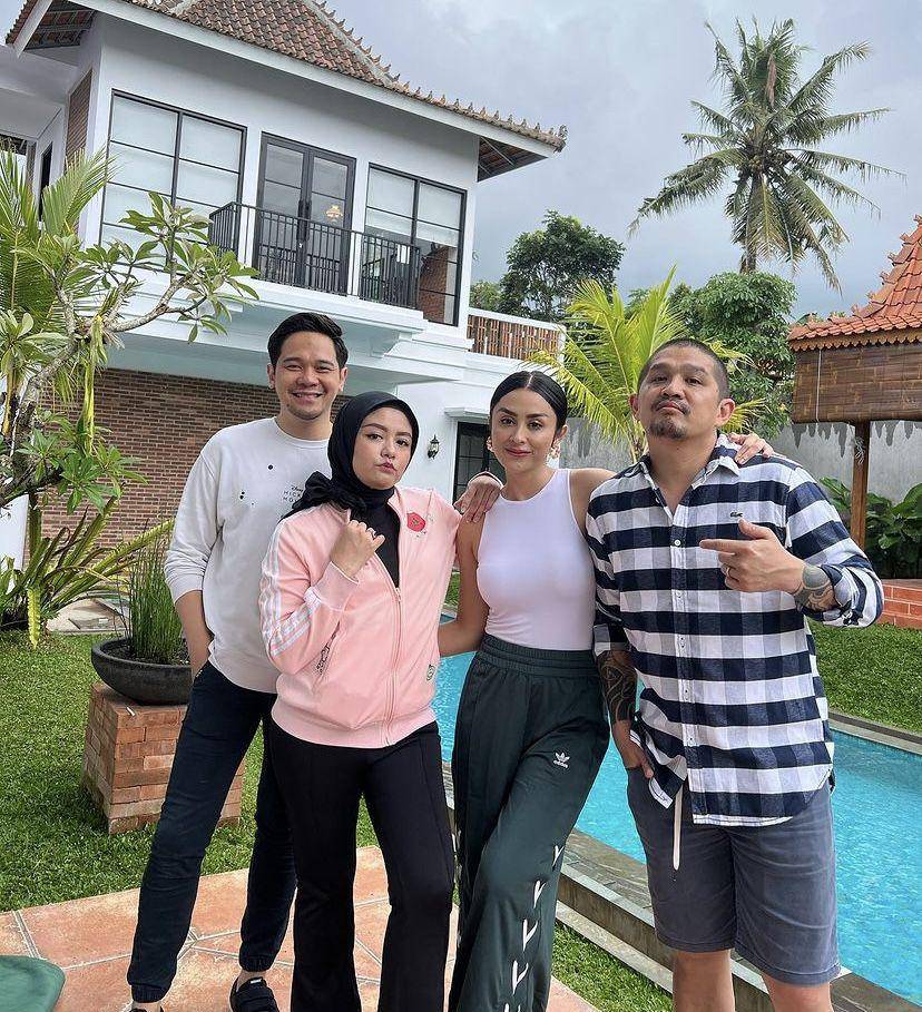 potret liburan keluarga Tika Ramlan ke Jogja (instagram.com/tika_ramlan)