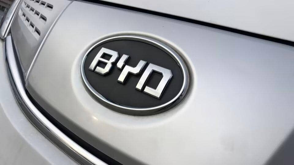 Ilustrasi: Logo BYD. (Dok.BYD)