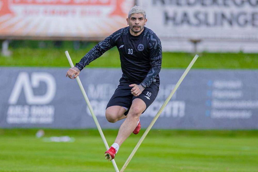 Ever Banega (instagram.com/alshababsaudifc)